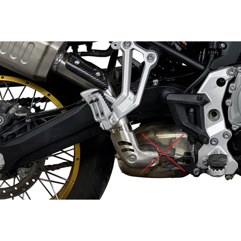 ESCAPE IXIL DKAT - MID PIPE - CATALYST SUPPRESSOR - VOGE 900 DSX (DS900X / RA22F)