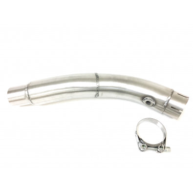 ESCAPE IXIL DKAT - MID PIPE - CATALYST SUPPRESSOR - KAWASAKI ZX-10 R 16-20 (ZXT00S)