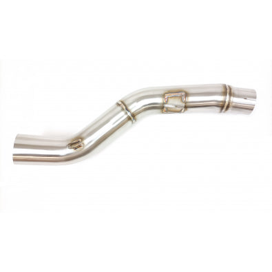 ESCAPE IXIL DKAT - MID PIPE - CATALYST SUPPRESSOR - HONDA CBR 650 R 21-23 (RH01)     (Only RB & RC mufflers)