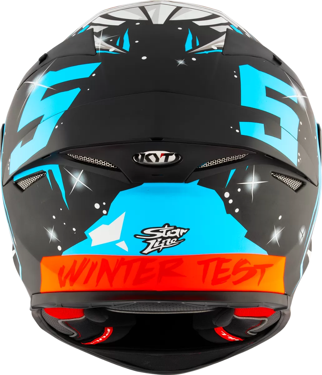 CASCO KYT TT-REVO REPLICA MASIA WINTER TEST MATT