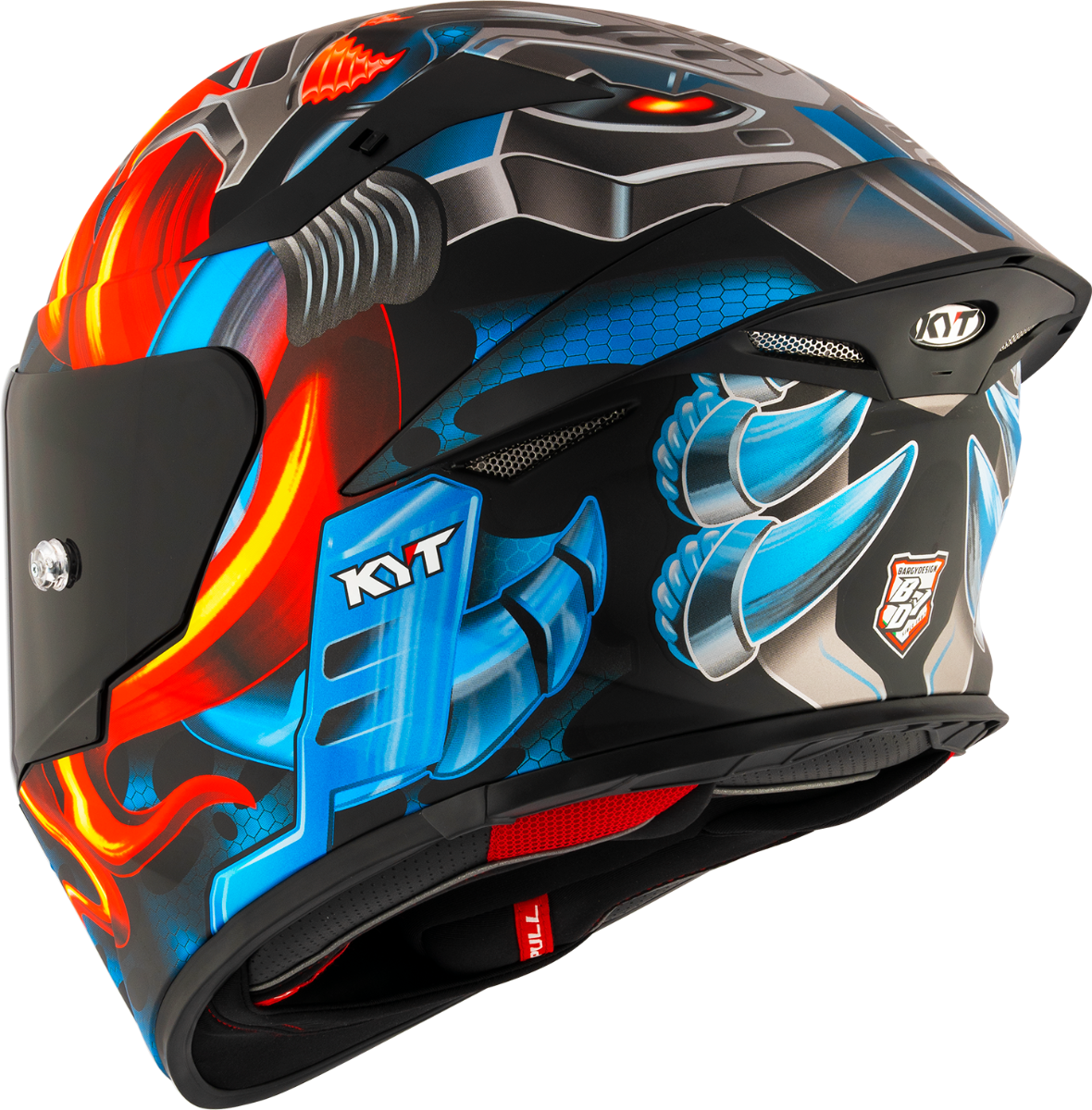 CASCO KYT TT-REVO MAGNET MATT