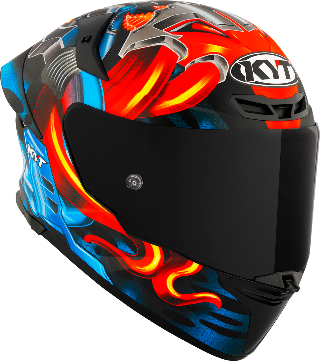CASCO KYT TT-REVO MAGNET MATT