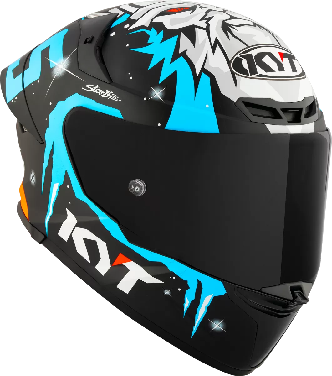 CASCO KYT TT-REVO REPLICA MASIA WINTER TEST MATT