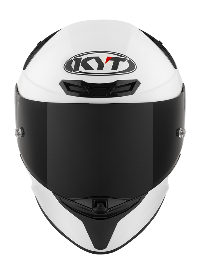 CASCO KYT TT-REVO PLAIN WHITE