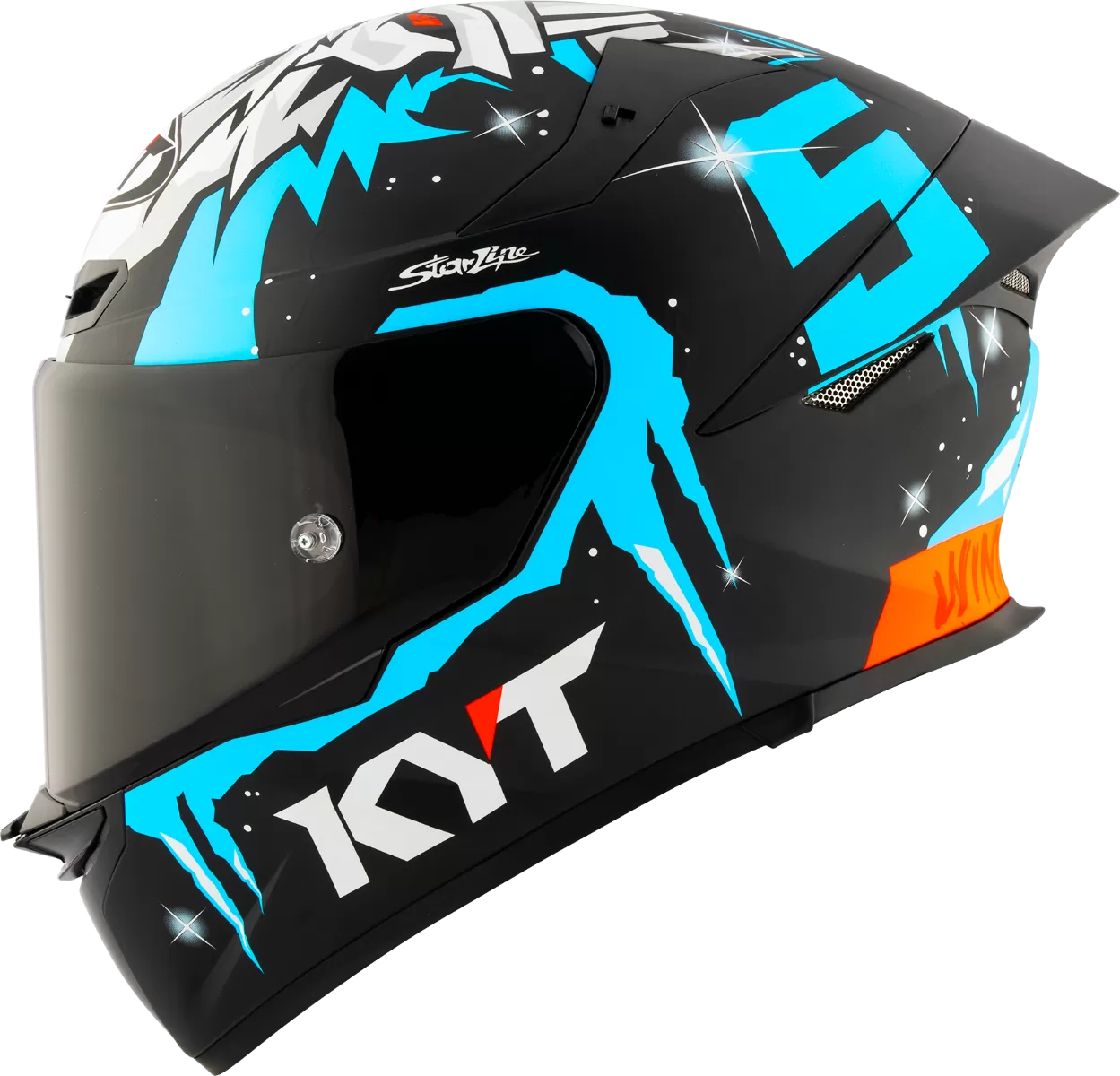 CASCO KYT TT-REVO REPLICA MASIA WINTER TEST MATT