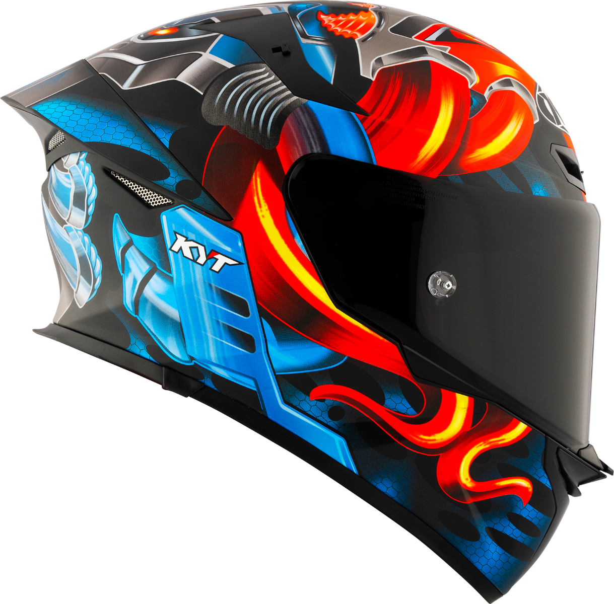 CASCO KYT TT-REVO MAGNET MATT
