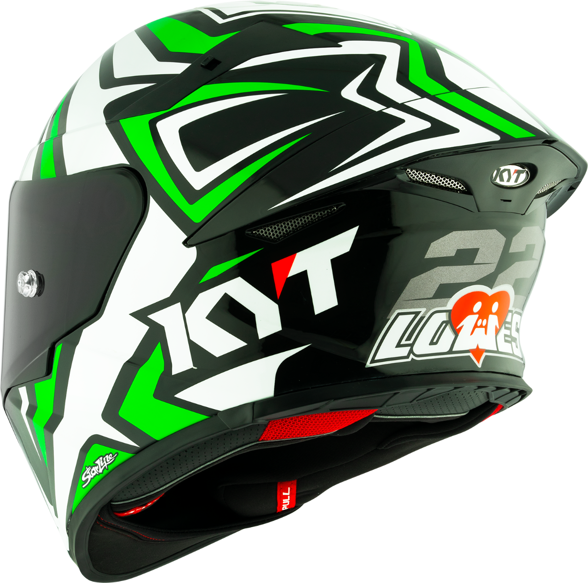 CASCO KYT TT-REVO REPLICA ALEX LOWES 2024