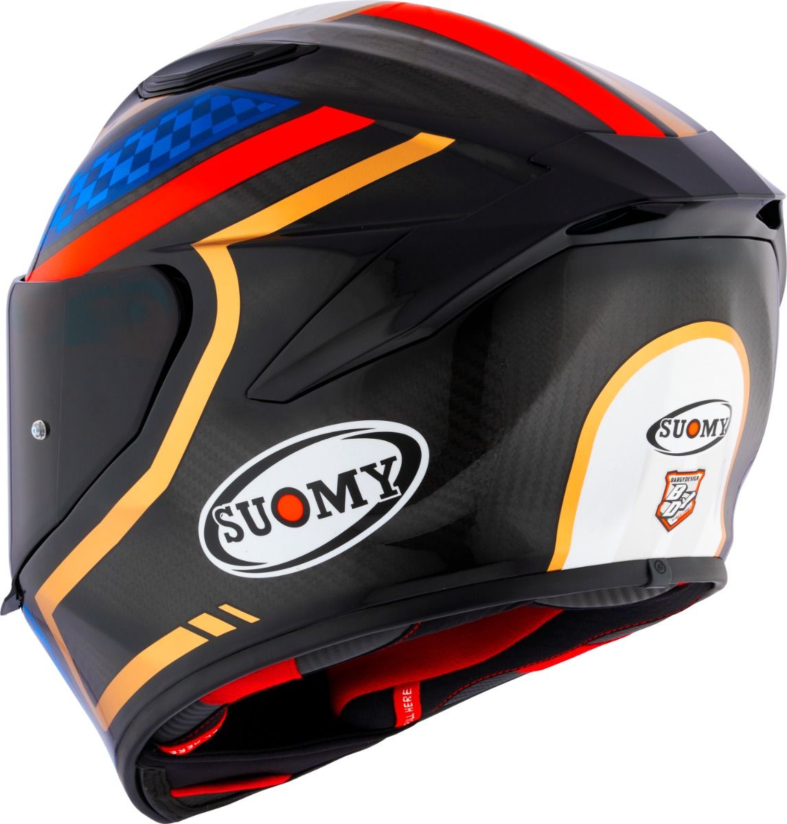 CASCO SUOMY TX-PRO EMBLEM