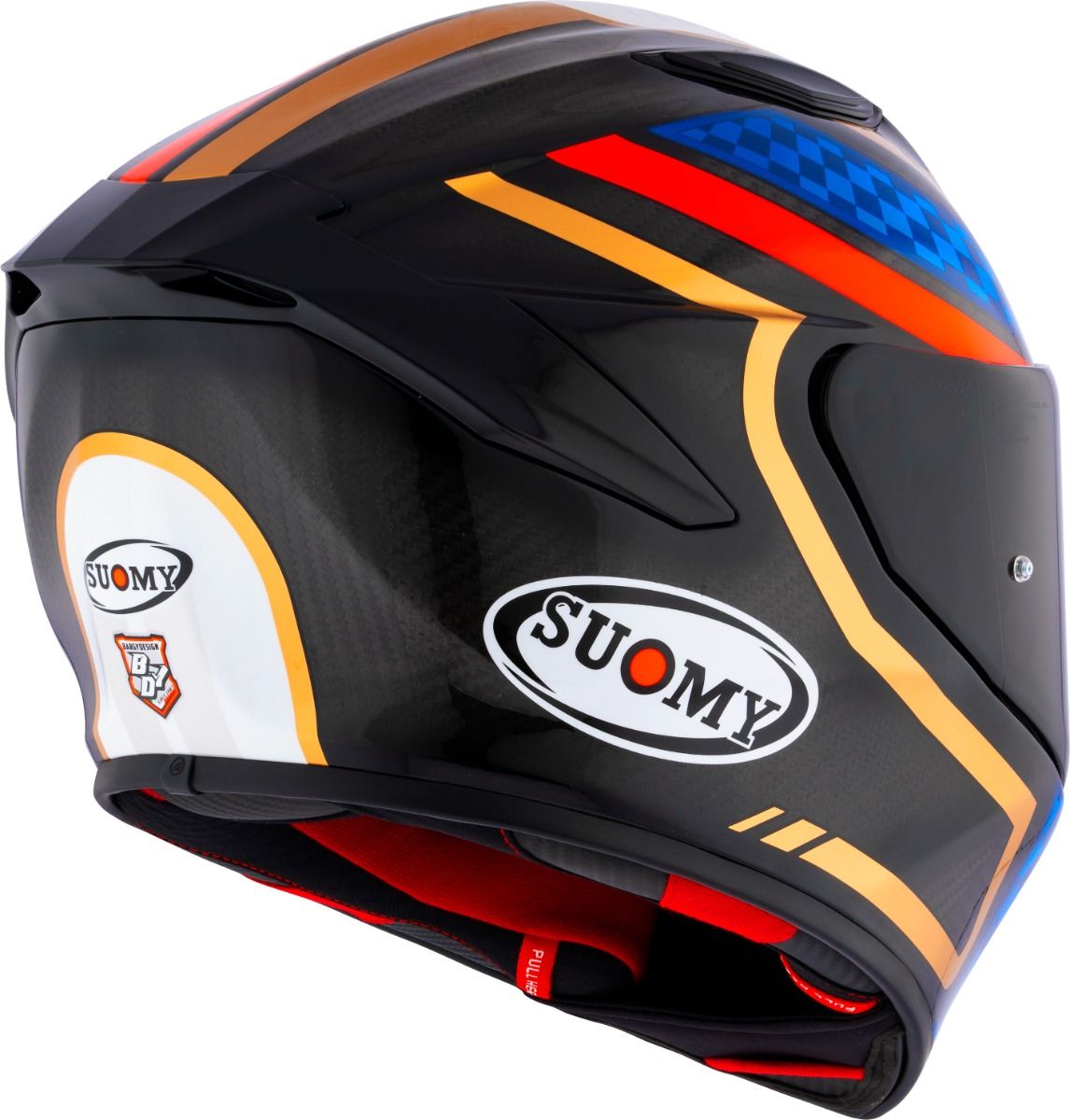 CASCO SUOMY TX-PRO EMBLEM