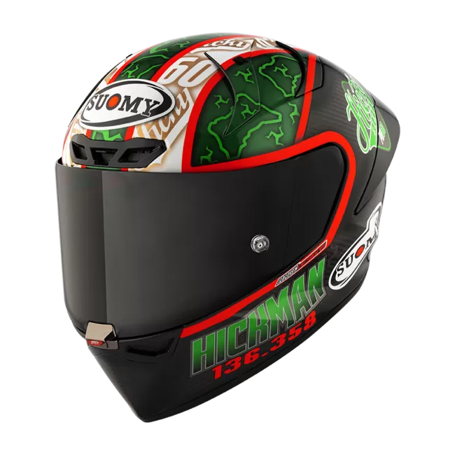 CASCO SUOMY S1-XR GP REPLICA HICKMAN 2024