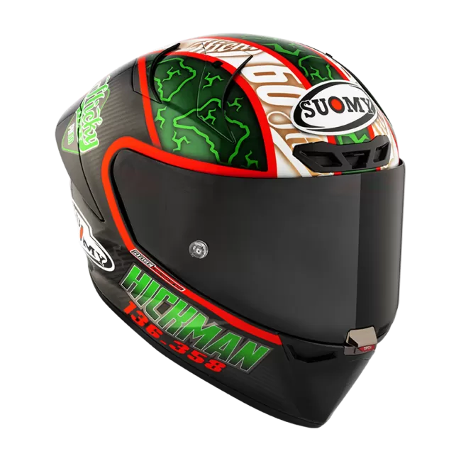 CASCO SUOMY S1-XR GP REPLICA HICKMAN 2024