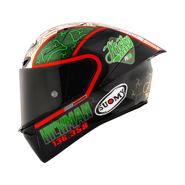 CASCO SUOMY S1-XR GP REPLICA HICKMAN 2024