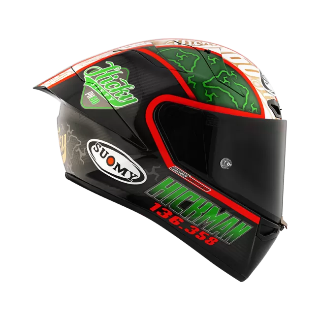 CASCO SUOMY S1-XR GP REPLICA HICKMAN 2024