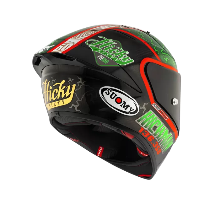 CASCO SUOMY S1-XR GP REPLICA HICKMAN 2024