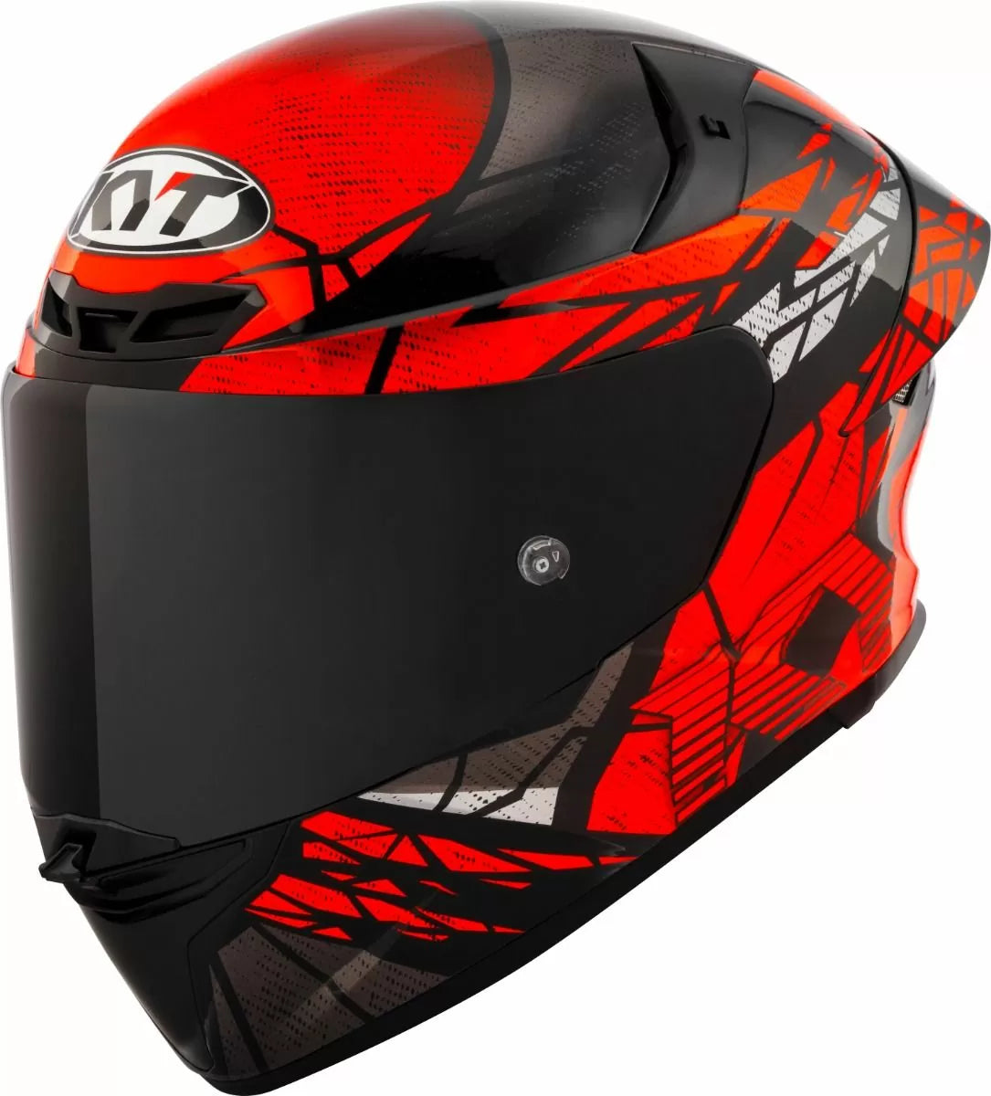 CASCO KYT TT-REVO COMBUSTION MATT RED