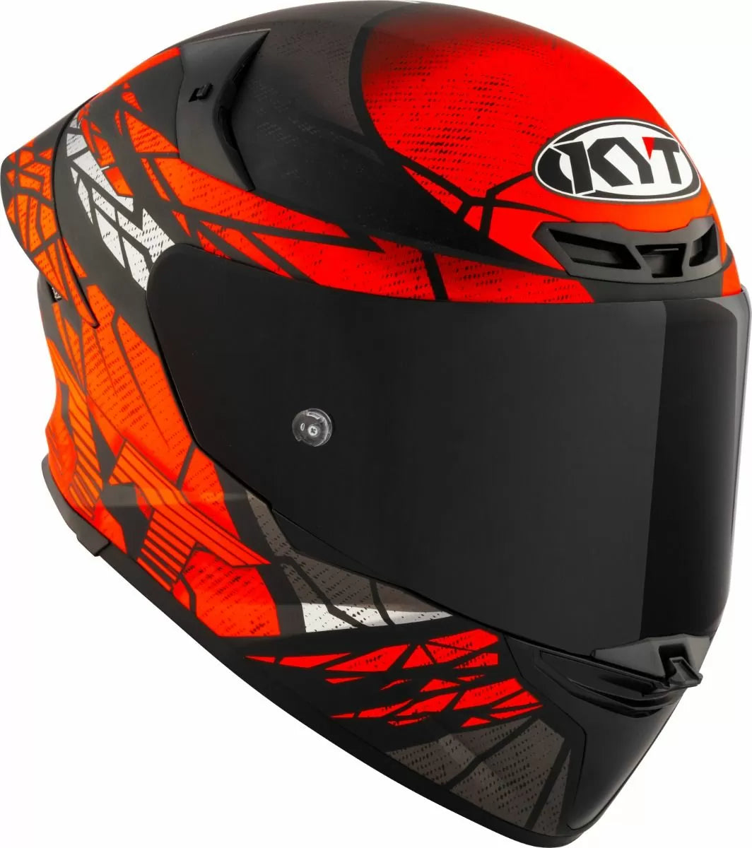 CASCO KYT TT-REVO COMBUSTION MATT RED