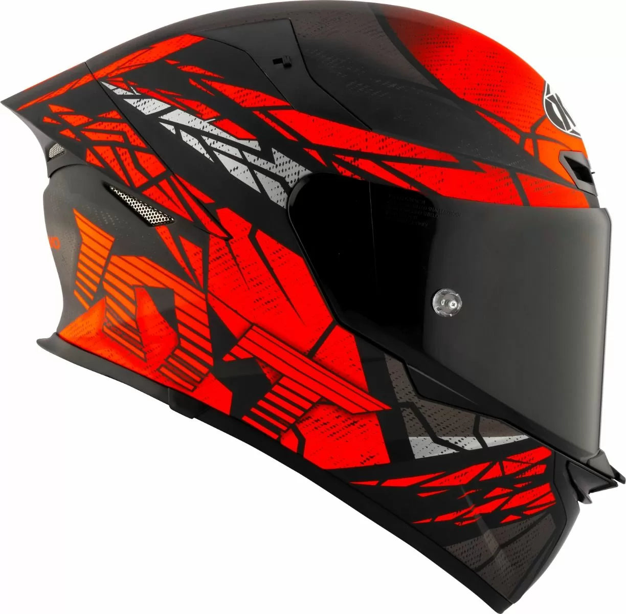 CASCO KYT TT-REVO COMBUSTION MATT RED