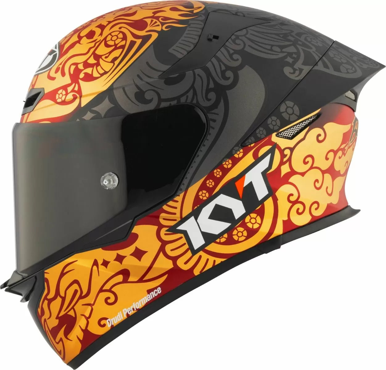 CASCO KYT TT-REVO REPLICA ENEA INDONESIA 2023 MATT