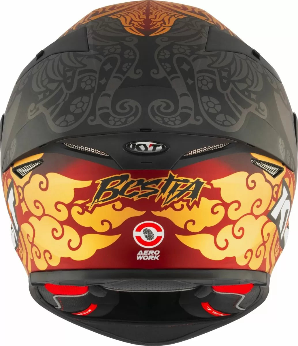 CASCO KYT TT-REVO REPLICA ENEA INDONESIA 2023 MATT