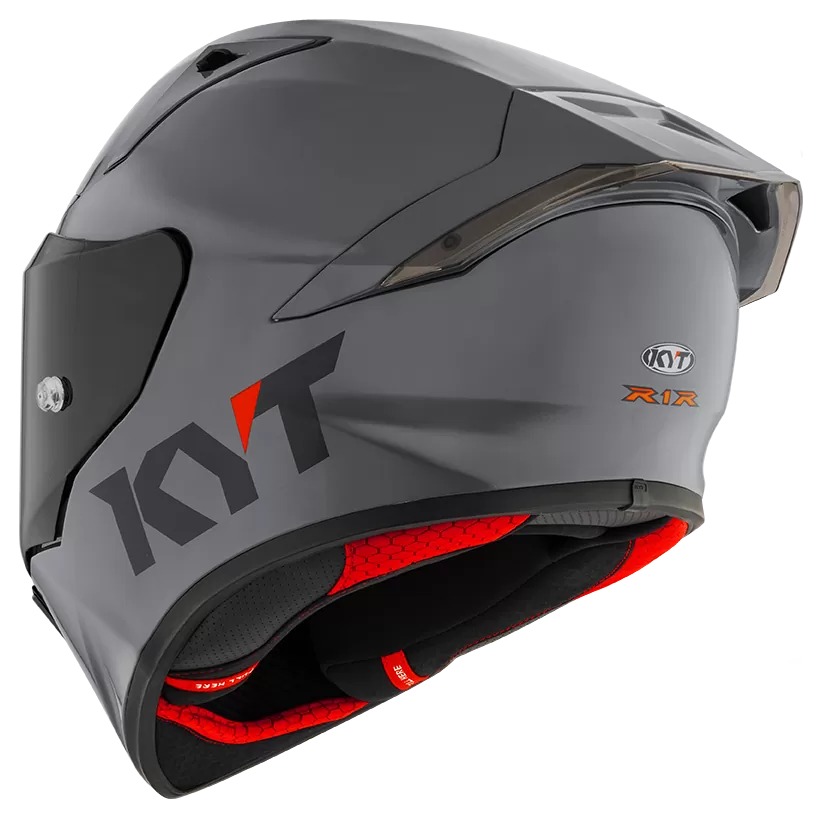 CASCO KYT R1R PLAIN GRL GREY