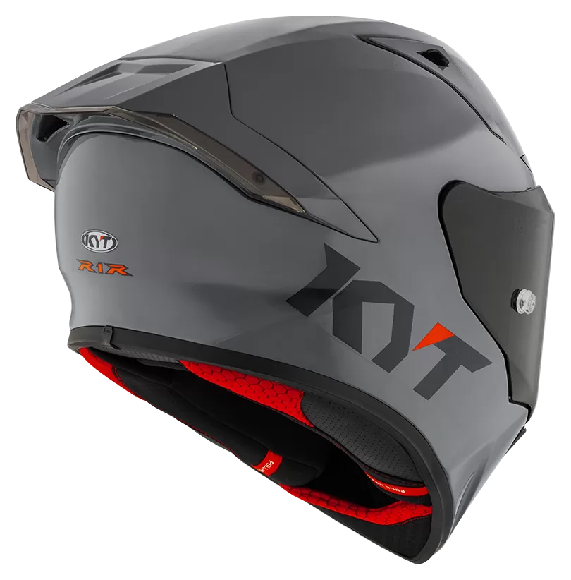 CASCO KYT R1R PLAIN GRL GREY