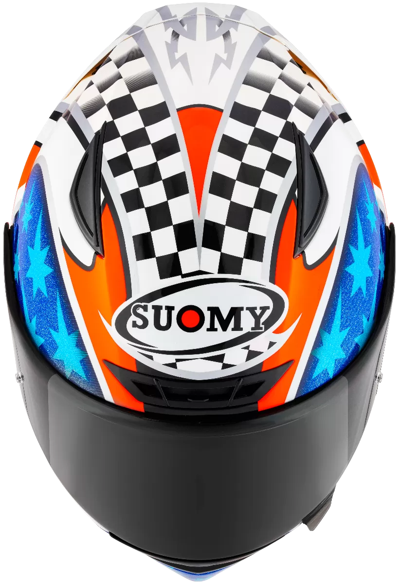 CASCO SUOMY TRACK-1 REPLICA TROY BAYLISS 2002