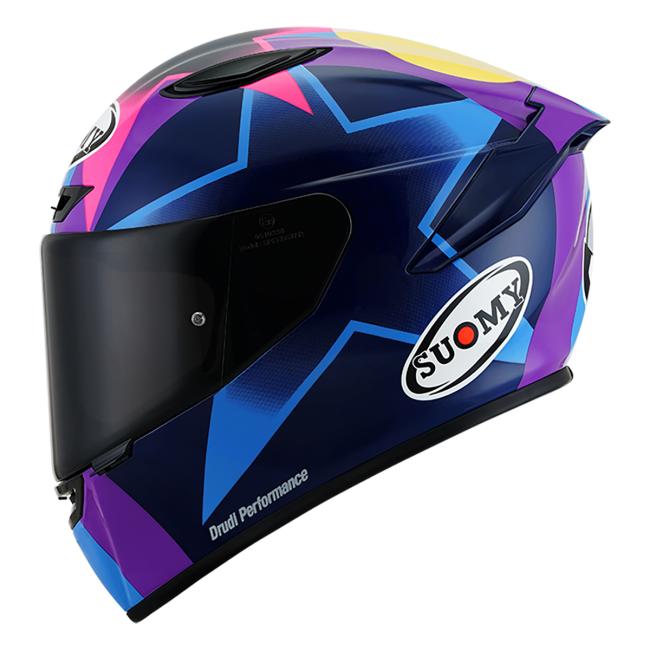CASCO SUOMY TRACK-1 REPLICA BASTIANINI
