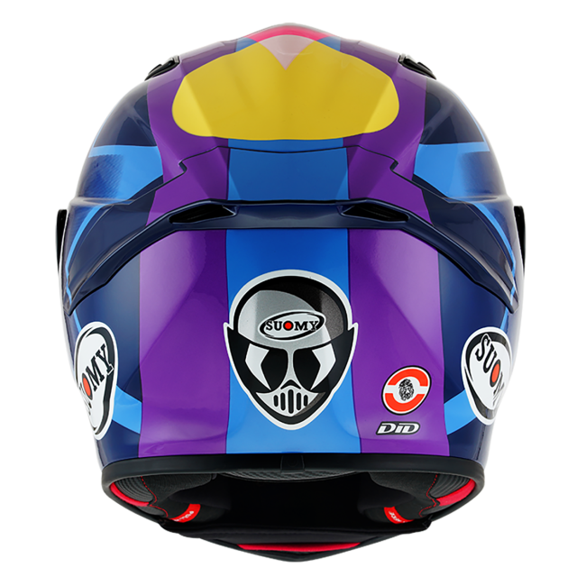 CASCO SUOMY TRACK-1 REPLICA BASTIANINI
