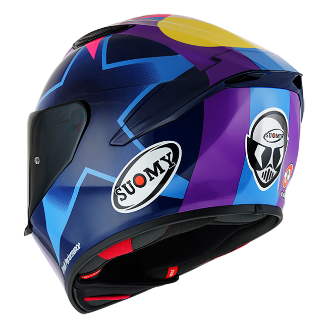 CASCO SUOMY TRACK-1 REPLICA BASTIANINI