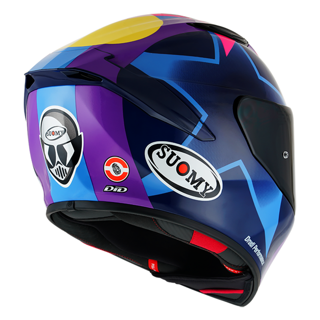 CASCO SUOMY TRACK-1 REPLICA BASTIANINI