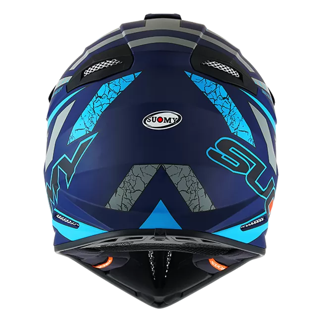 CASCO SUOMY X-WING REEL MATT BLUE FLUO