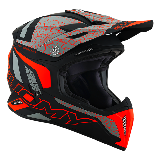 CASCO SUOMY X-WING REEL MATT ORANGE FLUO