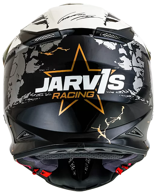 CASCO KYT SKYHAWK JARVIS SIGNATURE EDITION