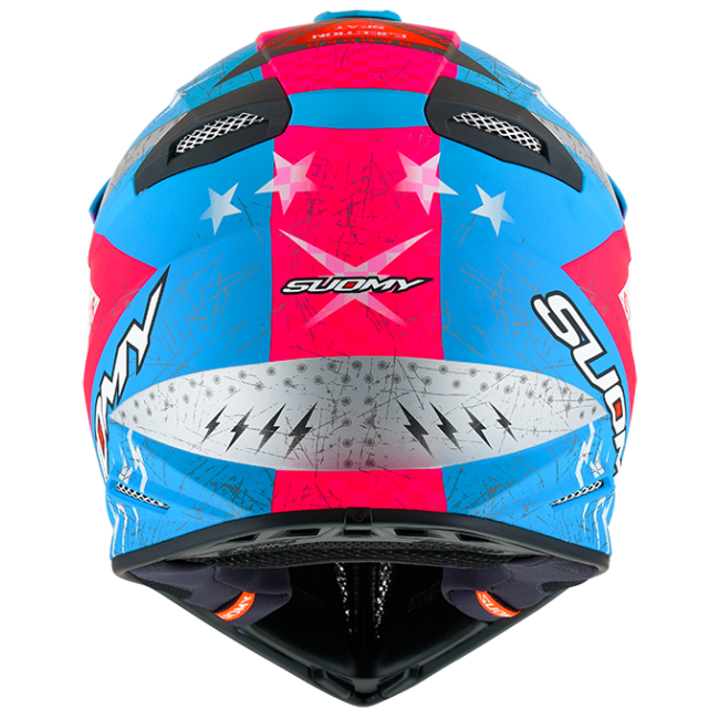 CASCO SUOMY X-WING JETFIGHTER MATT PINK