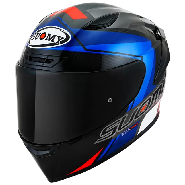 CASCO SUOMY TX-PRO GLAM BLUE