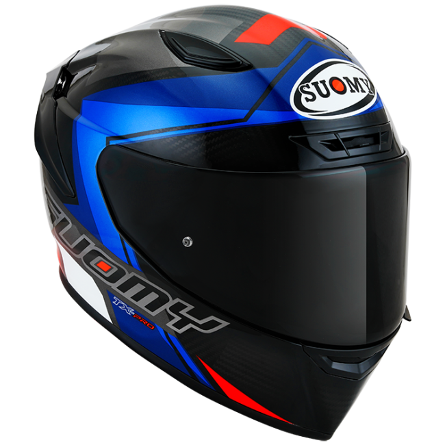 CASCO SUOMY TX-PRO GLAM BLUE
