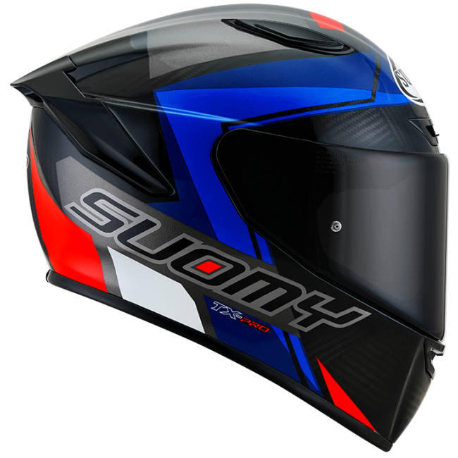 CASCO SUOMY TX-PRO GLAM BLUE