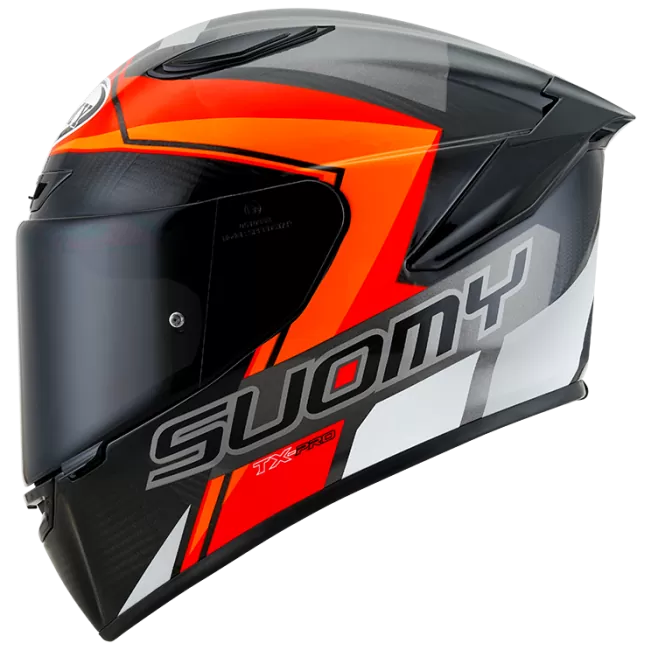 CASCO SUOMY TX-PRO GLAM ORANGE