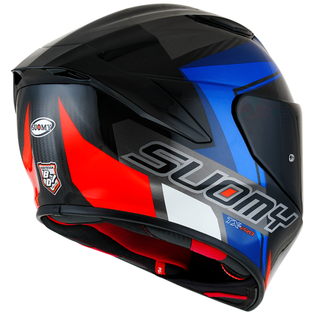 CASCO SUOMY TX-PRO GLAM BLUE
