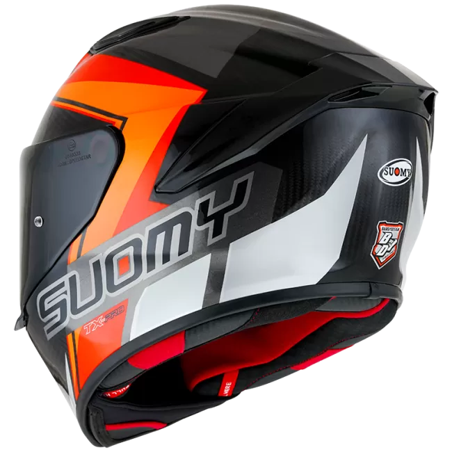 CASCO SUOMY TX-PRO GLAM ORANGE