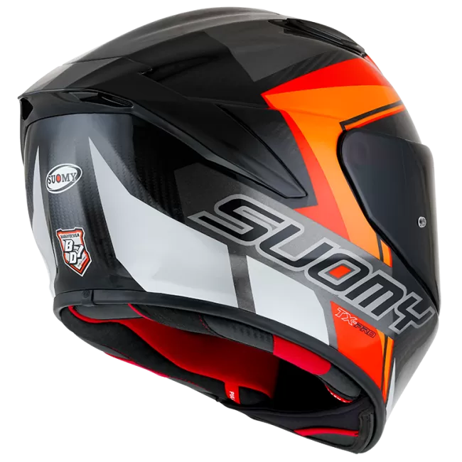 CASCO SUOMY TX-PRO GLAM ORANGE