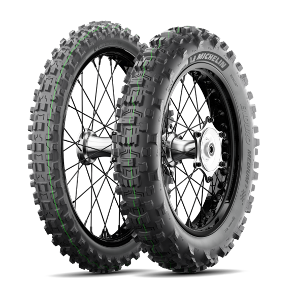 NEUMÁTICO MICHELIN 90/90 21 ENDURO MEDIUM 2 54 R TT FRONT