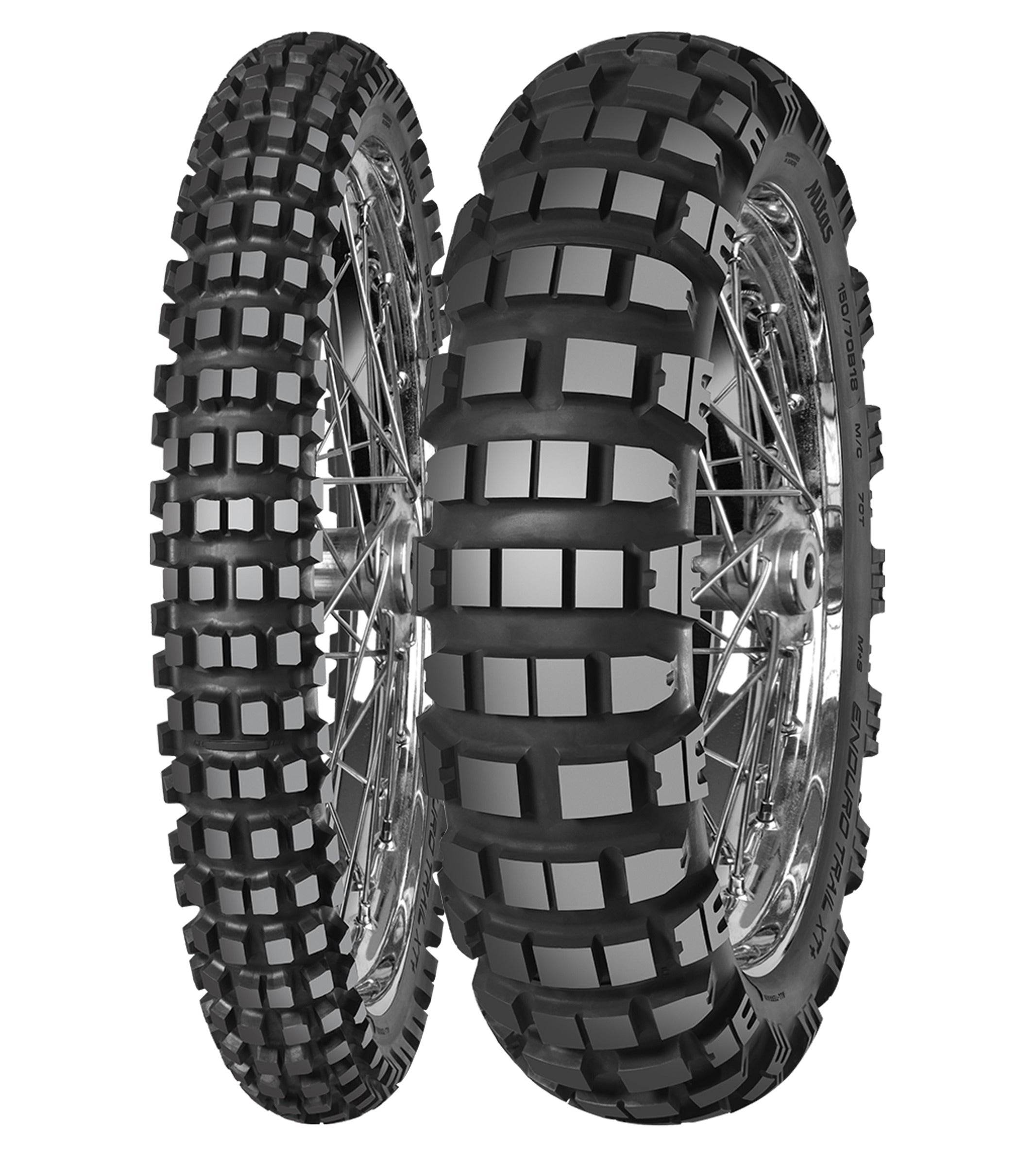 NEUMÁTICO MITAS 80/90 21 ENDURO TRAIL XT+ 48 H TT TL FRONT M+S