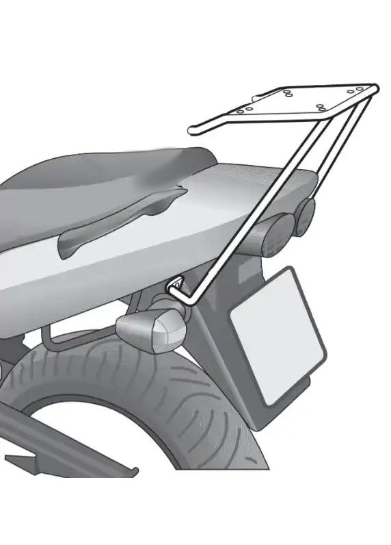 TOP MASTER KAWASAKI ZR7/7S 01-05