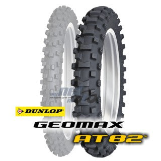 NEUMÁTICO DUNLOP 120/90 18 GEOMAX AT82 65 M TT REAR