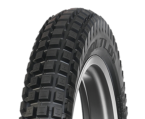 NEUMÁTICO DUNLOP 120/100R18 GEOMAX TL01 TRIAL 51 M TL REAR