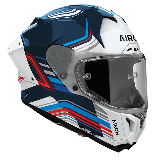 CASCO AIROH GP800 HURRICANE GLOSS