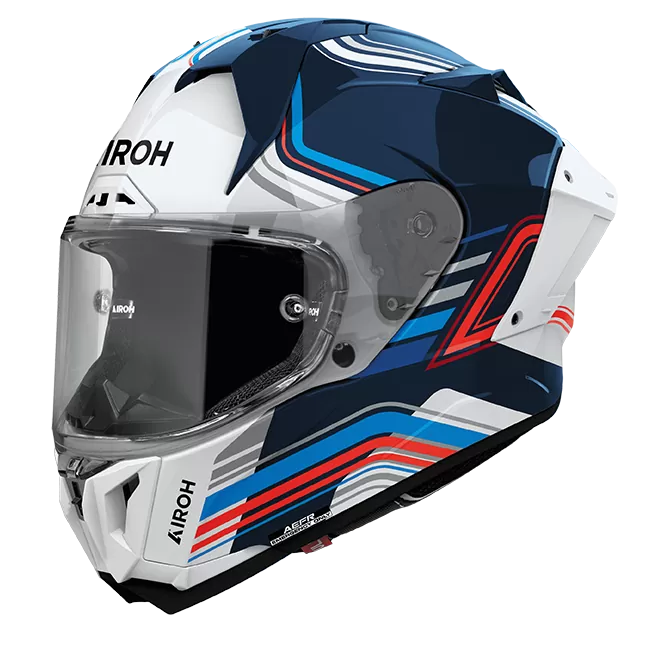 CASCO AIROH GP800 HURRICANE GLOSS