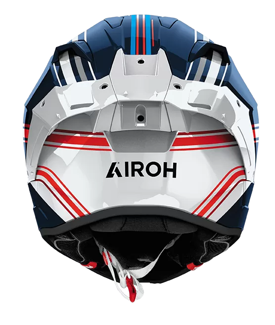 CASCO AIROH GP800 HURRICANE GLOSS