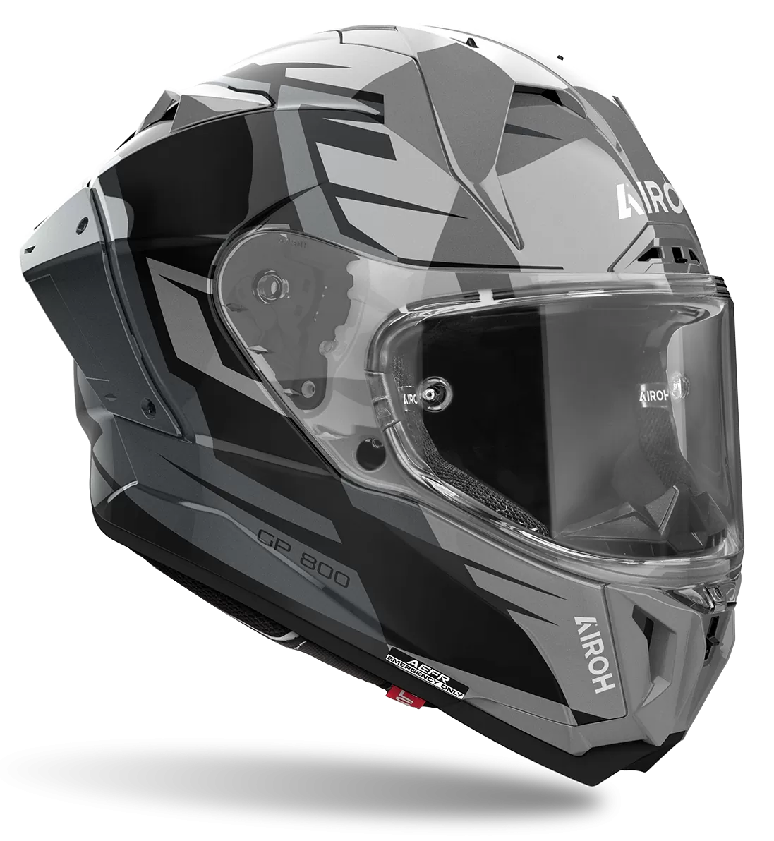 CASCO AIROH GP800 MASTER METALLIC GLOSS